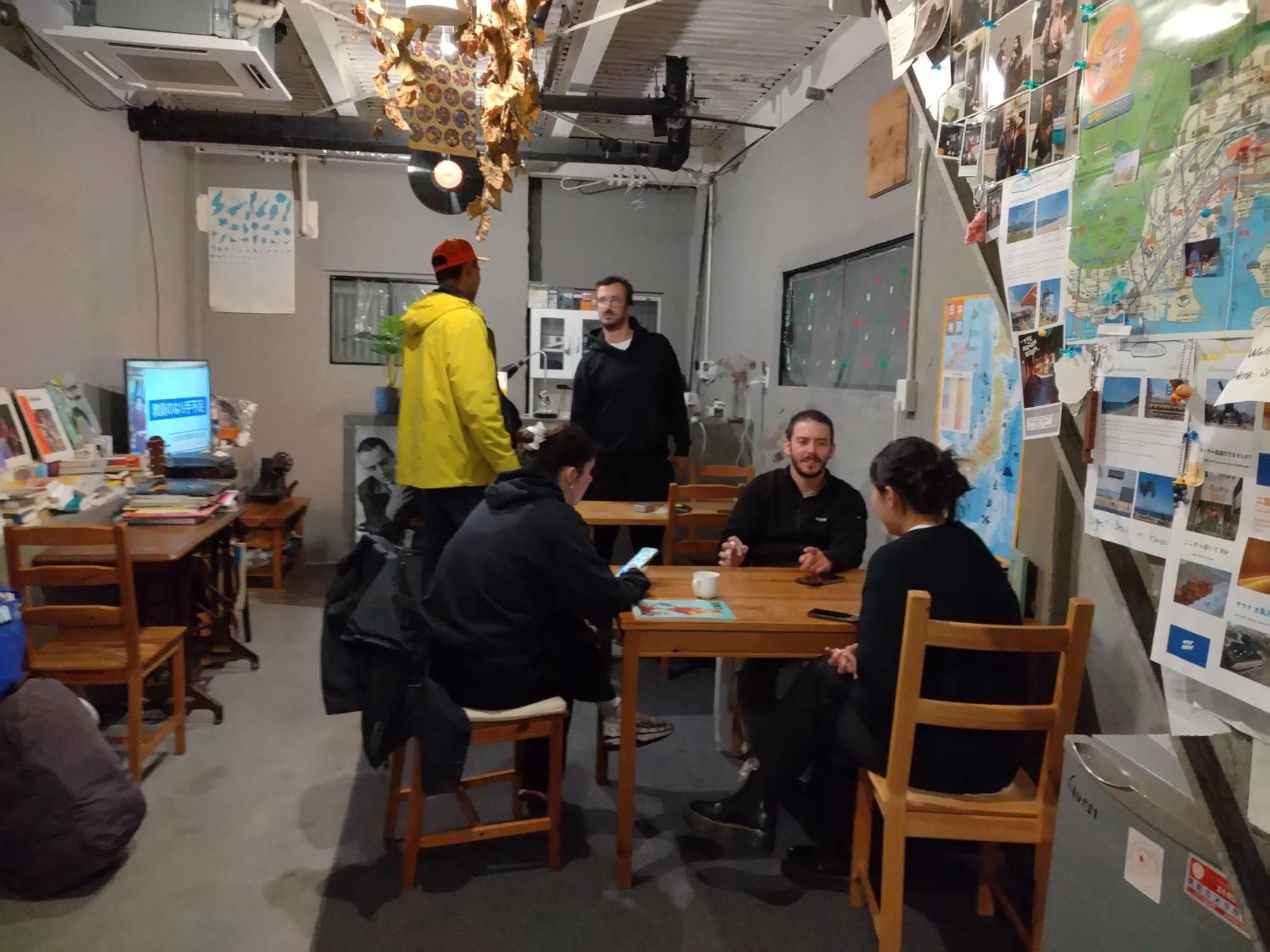 קובה Tonarino Hostel For Backpackers מראה חיצוני תמונה